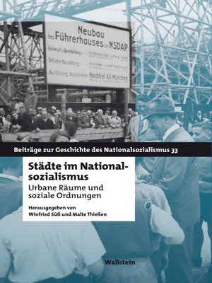 cover image of Städte im Nationalsozialismus